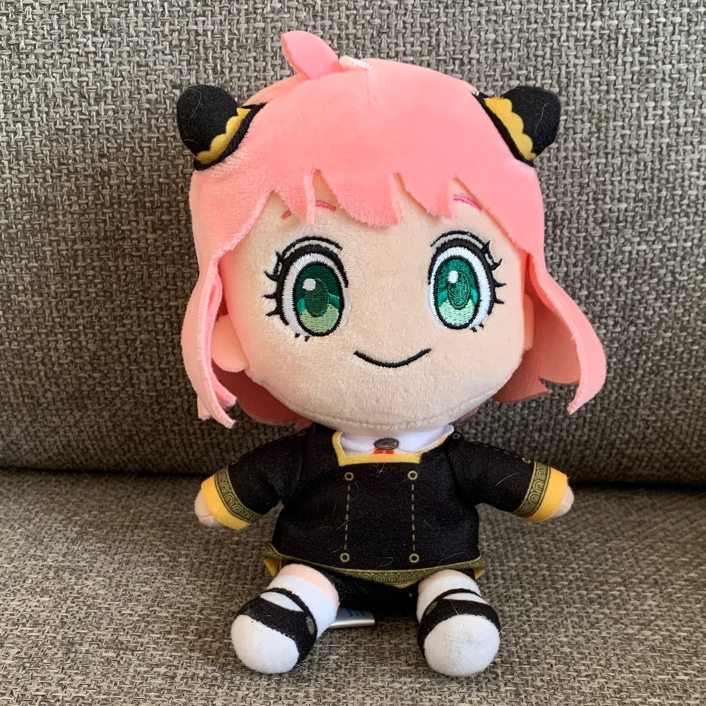 Spy X Family Anya Forger Plush Toy Doll Anime Plush 7” SEGA
